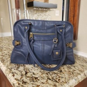 Dark slate blue purse